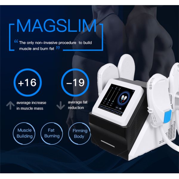 El cuerpo que esculpe hola el equipo el ccsme portátil de la máquina de Emt esculpe