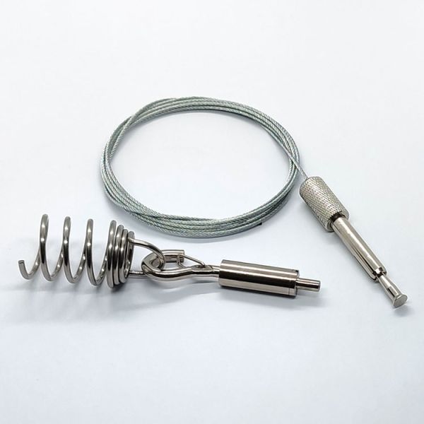 Stainless Steel Adjustable Ceiling Hanging Kit for Acoustic Panels