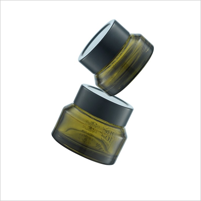 Косметики опарников сливк стекла стеклянной бутылки 15ml 30ml 50ml сливк косметические для Skincare