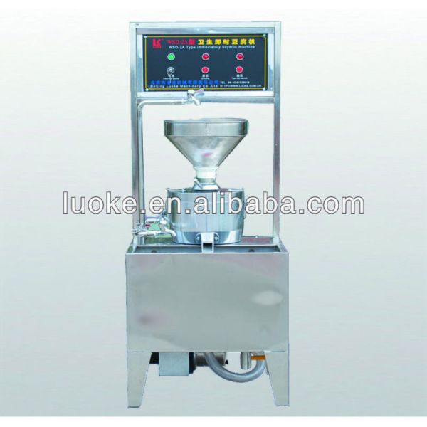 Versatile Semi-Automatic Stainless Steel Soymilk and Tofu Machine for Food Industry