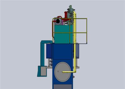 T do motor 30KW que forma o equipamento, máquina de aço da fabricação do T com diâmetro 219mm