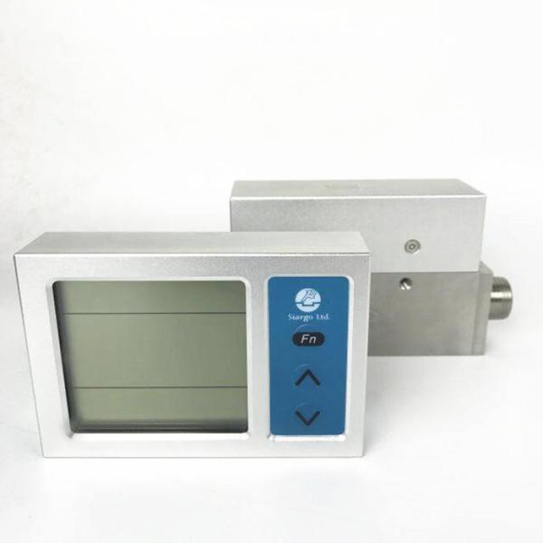 MF5612 RS485 CO2 Hydrogen Gas Flow Meter Digital Air Gas Mass Flow Meter 1Mpa 4 - 20mA
