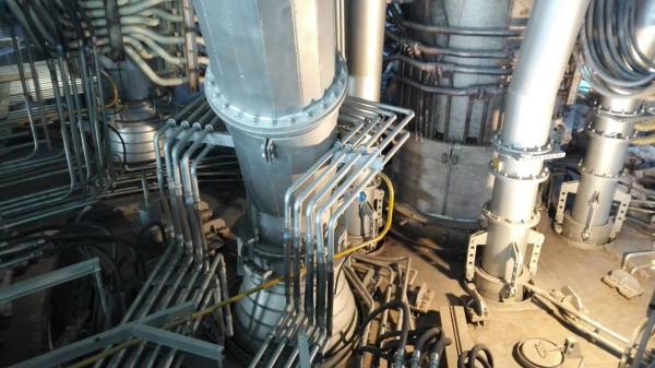 Industrial Silicon  Making Machine , Submerged Arc Furnace Production Line