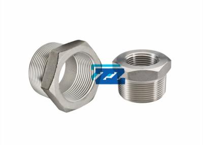 Hex Head Bushing NPT 1 Forged Pipe Fittings ASTM A182 F316 BS3799 Standard