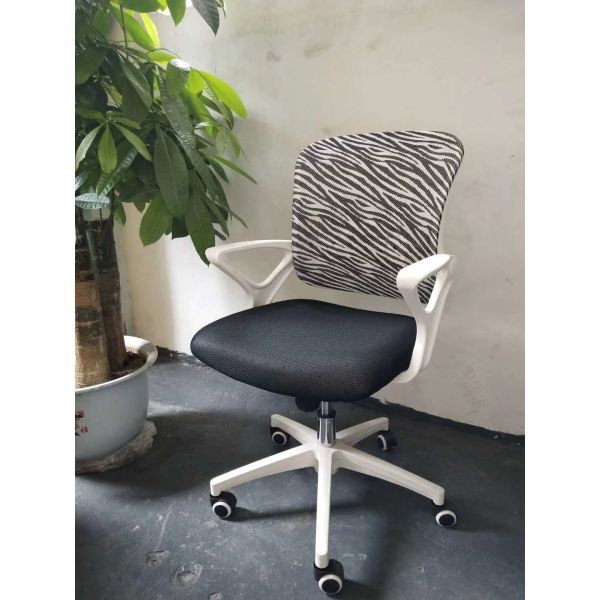 2018 New Task Chair White Frame Office Chair Mesh Chair New Design Staff Chair