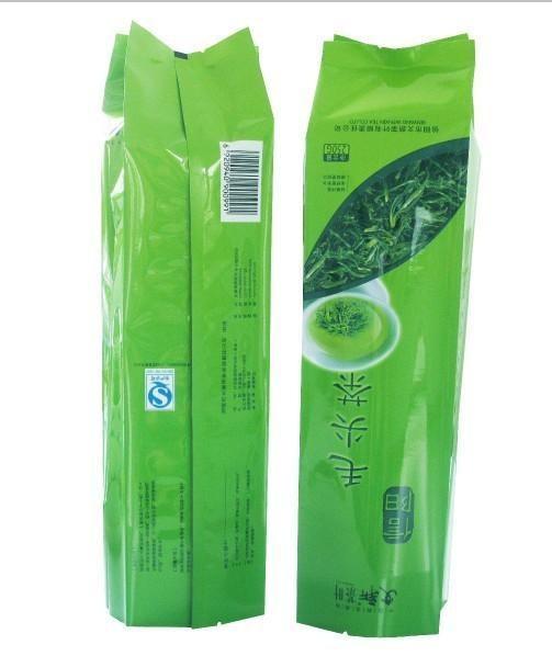 PET Tea Plastic Packaging Bags with  Gusset