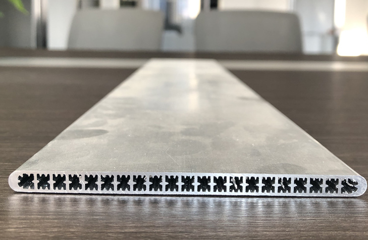 Microchannel 3003/3102 трубки теплообменного аппарата высокой точности алюминиевый