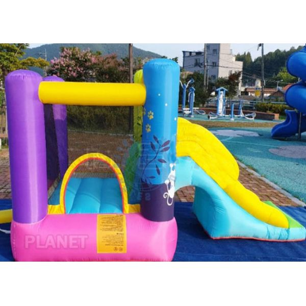 Жилой дом прыжка 810D Оксфорда раздувной со скольжением