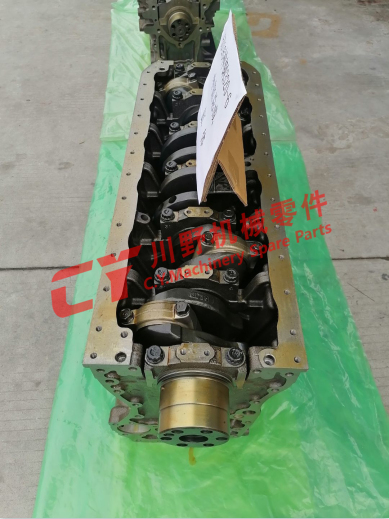 собрание корпуса двигателя 6D16 Kobelco SK350-6