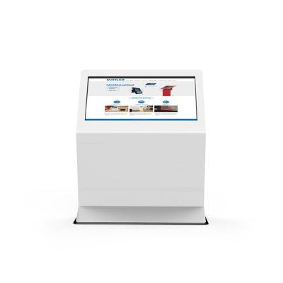 Популярное 55 цифровой синьяге с игроком стойки пола экрана касания Темпаред стеклянным для торгового центра