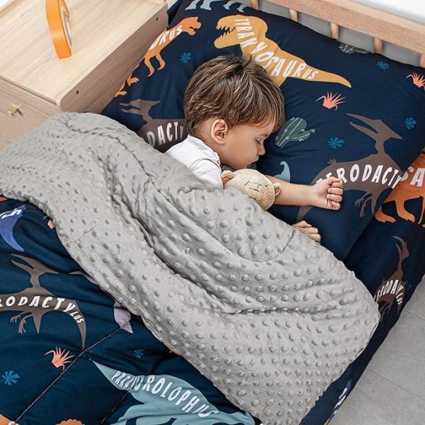 Breathable Soft Childrens Cotton Bedding Sets Home Textile Products