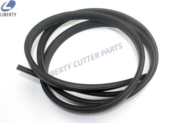 Black Flexible Spreader Belt Part No. 1310-015-0004 Customized Length