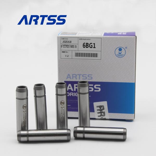 Ajuste de alta qualidade do guia da válvula do motor diesel 6BG1 5-11721-001-0 do Manufactory para ISUZU Excavator Spare Parts