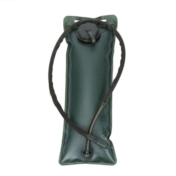 2.5 / 3L Tactical Water Bag , TPU Small Mouth Type Portable Water Bladder