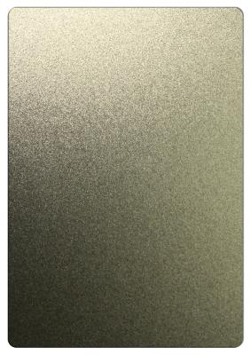 6cr13 Matt Finished Slit Edge Bead Blast Sheet Decorativo de aço inoxidável