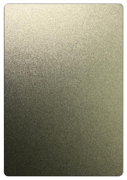 6cr13 Matt Finished Slit Edge Bead Blast Stainless Steel Decorative Sheet