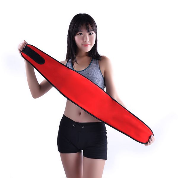 Нагретый длинноволновой частью инфракрасной области пояс талии на боль в спине 102x14.5x1cm