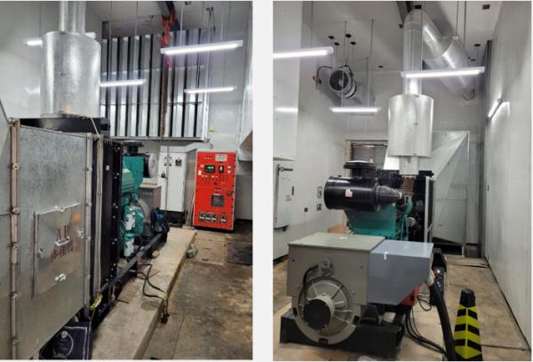 Start Control Panel Telecom Power Solutions  , DC Diesel Generator IEC60034