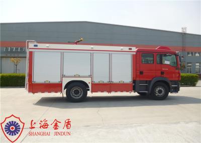 4x2 Drive CAFS Imported Chassis Six Seats Compressed Air Foam System Fire Truck