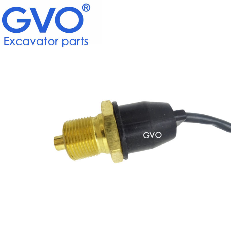GVO Hydraulic Oil Temperature Sensor Water Temperature Sensor for ZE360E ZE370E ZE375EK Construction Excavator Engine Spare Part
