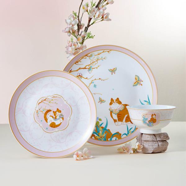 Salad Plate Included All-Season Ceramic Dinnerware Sets For Bulk Purchase