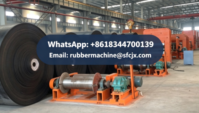 Automatic Fabric Industrial Conveyor Belt Vulcanizing Press