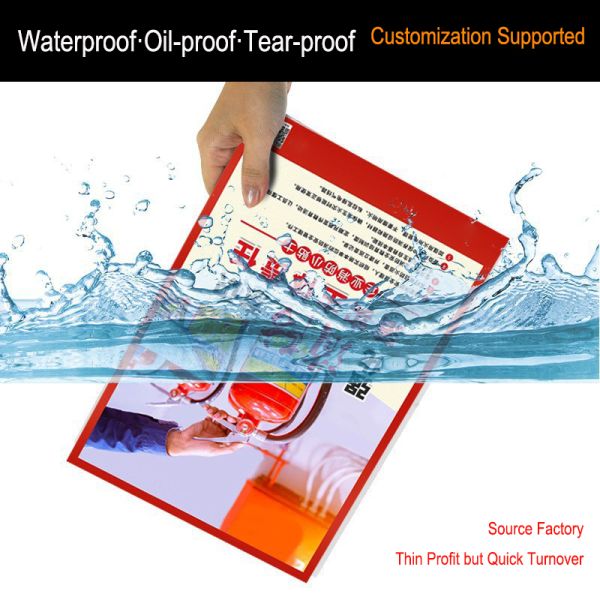 Waterproof Glossy Vinyl Photo Sticker Paper Factory Stock for Inkjet Printing for Promotion Grocery with Permanent Adhesive