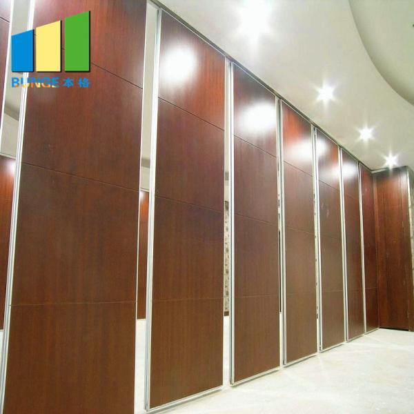 Thailand Acoustic Sliding Partition Walls Soundproof Collapsible Partition Door