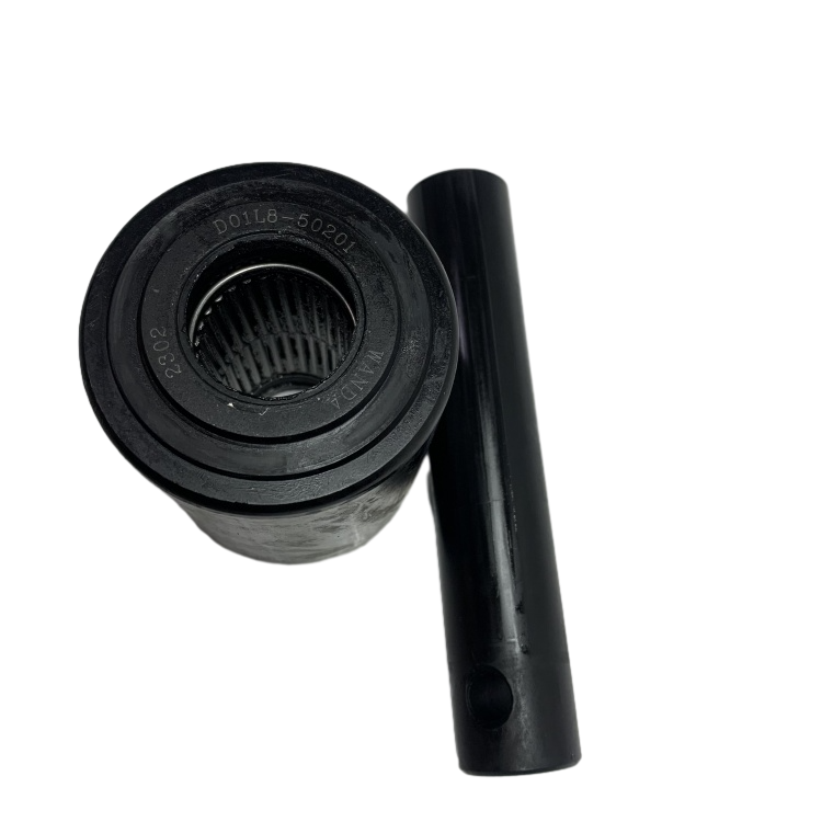 Steel Material Side Roller for Forklift Model CPCD120-135 with Long Working Life and Black Color
