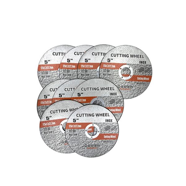 115x1.2x22.2mm Abrasive Tools Cut Off Wheel for Metal Max. Abrasive Belt Width of 1600mm