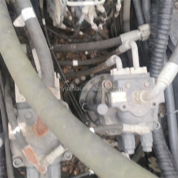 Excavadora DOOSAN DX530 para triturar Excavadoras de mano usadas asequibles ahorrar energía