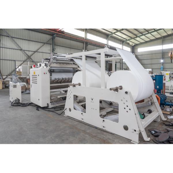 Máquina facial automática completa folhas de 35KW 800 - 1000 da fatura de lenço de papel de Xinyun/linha/minuto