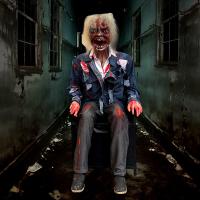 Pneumatic Haunted House Props Realistic Animated Horror Props Monster Model