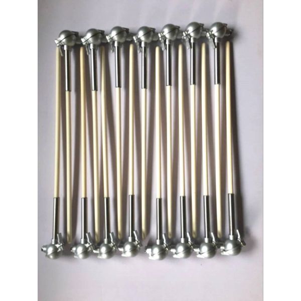 S Type Thermocouple Bare Wire PT And PT90+RH10 Couple Wire Dia 0.25mm