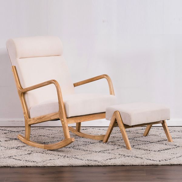 No Folded Wooden Leisure Lounge Chairs