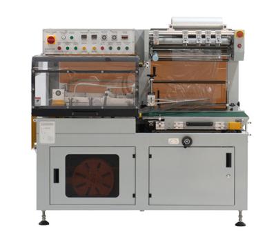 POF PVC Film Shrink Wrap Sealer Machine Bottle L Tunnel Wrapping Machine