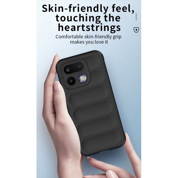 REALME 16pro 5G/16pro+ 5G, Silicone Case, Precision Hole Lens Full Cover ,Soft Shell Protective Case, Solid Color