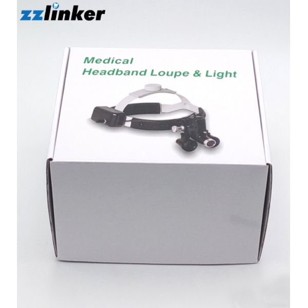 Dentist Surgical Magnifying Glasses Dental Loupes Headlight Rechargeable 5W