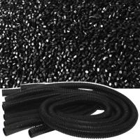 Résistant aux intempéries Couleur noire Masterbatch Polymère Pipe Colorant personnalisé