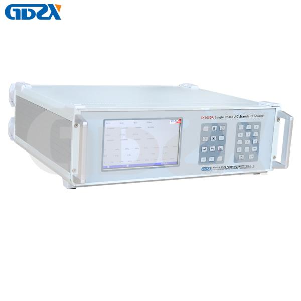 ZX1030A 280V 100A Single Phase Digital AC Standard Source Electrical Power Meter Calibrator