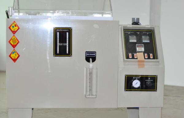 ASTM B117 Lab Using CASS Salt Spray Test Chamber to Check Coating Corrosion Resistance