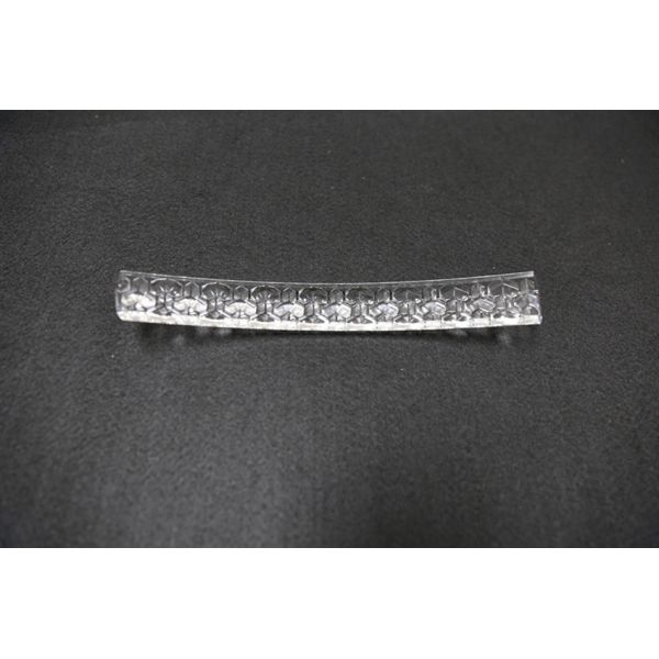 CNC Plastic Prototype Machining With Tight Tolerance Clear / Transparent Color