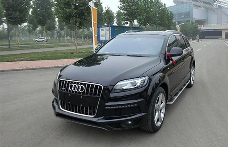 Audi Q7 2010 - 2015 OE Автомобильная дорожка, боковой шаг из нержавеющей стали