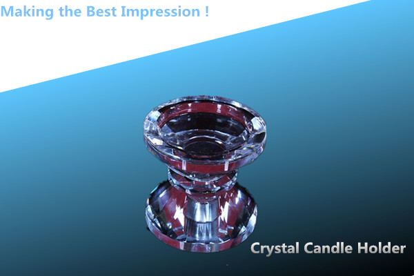 crystal candle holder/glass candle holder/crystal candle stick/votive candle