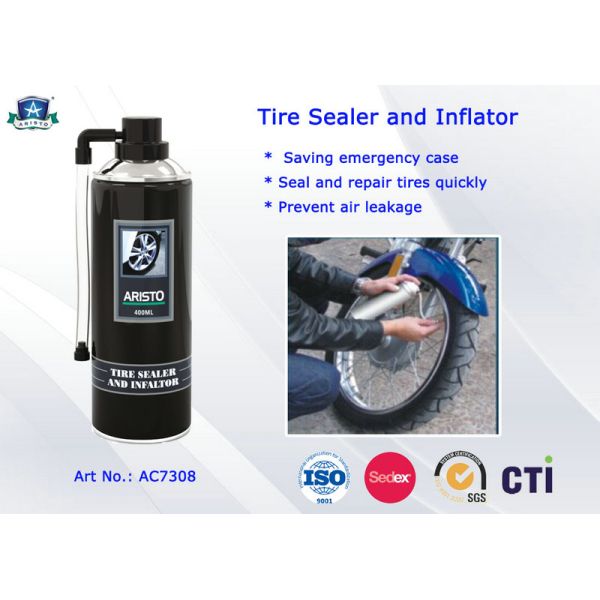 Автомобильное покрытие брызга уплотнителя & Inflator автошины продуктов 400ML внимательности автошины жидкостное