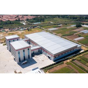 Durable Pre Engineered Steel Building Structure Custom Light Metal Frame Construction