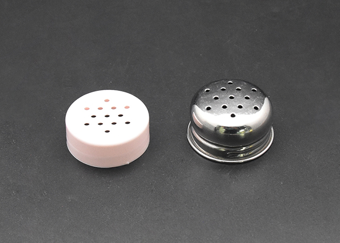 Уникальная выбитая емкость 50ml пустых стеклянных опарников круга высокая белая стеклянная для перца