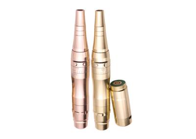 Rose Golden Permanent Eyebrow Tattoo Machine With Needle And Needle Caps