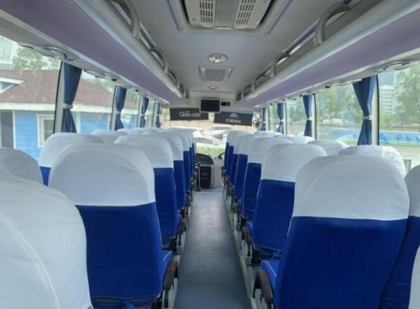 Commercial Used Yutong Buses 37 Seats 2010 Year Used Coach Bus 9 Mete Length