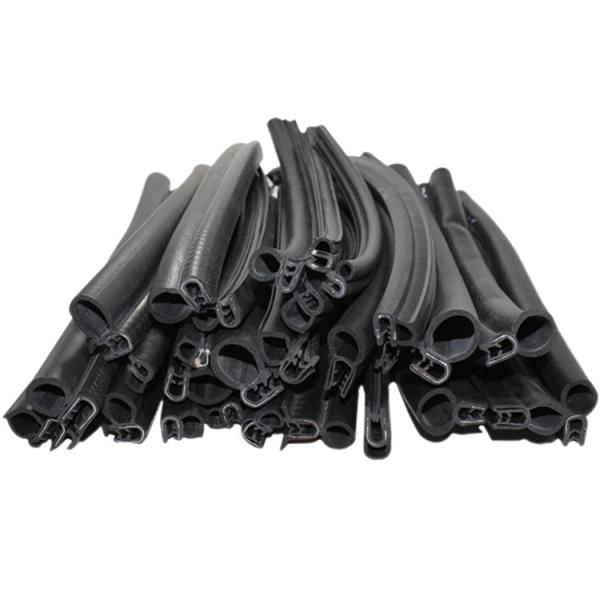 Soundproof d Type Rubber Seal Strip Epdm Rubber Seals Strip for Car Windproof Strip Car Rubber Door Trim Edge protection Seal